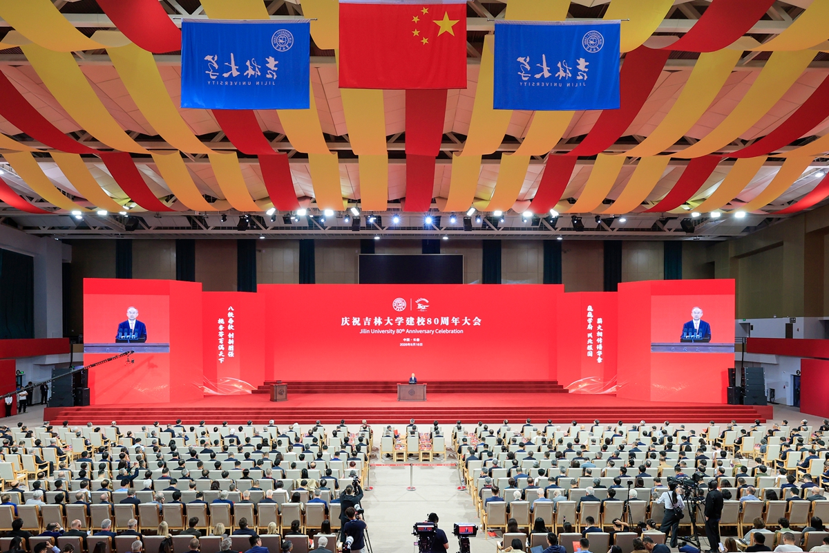 Jilin University 80th Anniversary