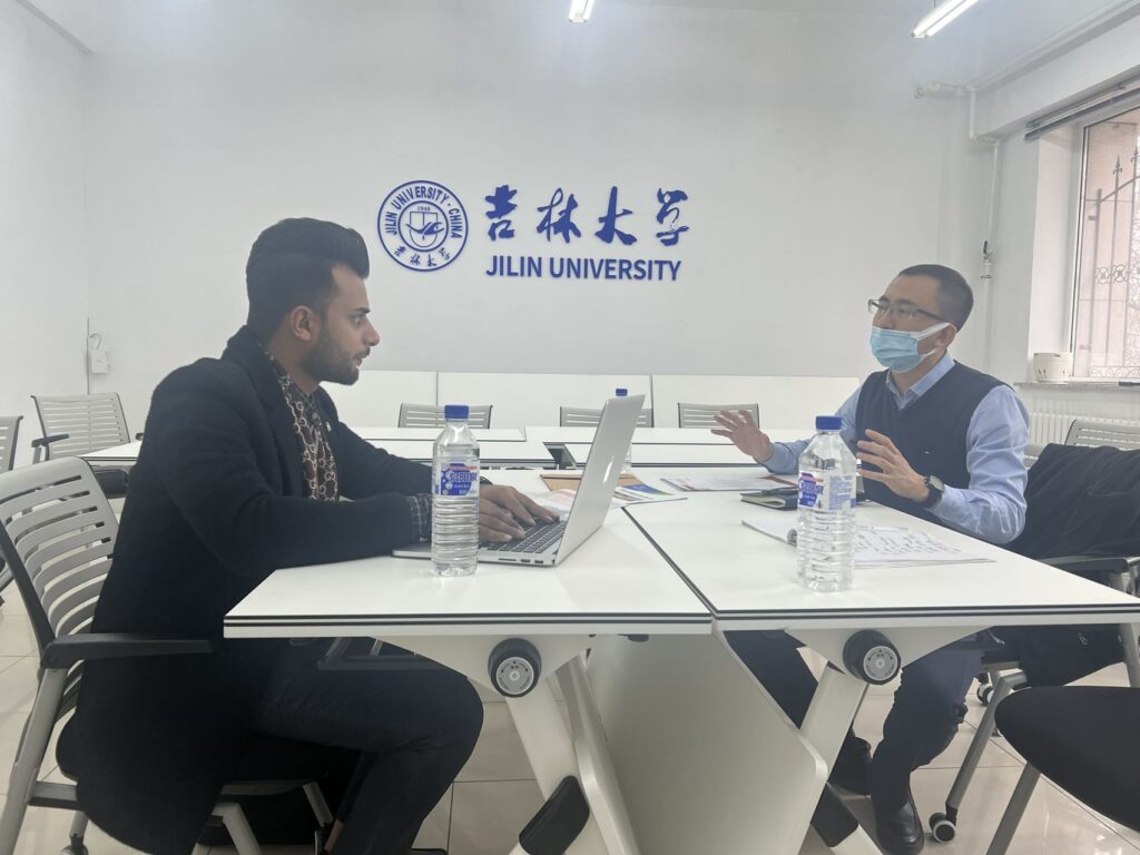 Jilin University top ranked MBBS program Moe listed University of MBBS program China