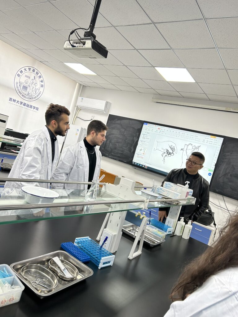 Jilin University top ranked MBBS program Moe listed University of MBBS program China