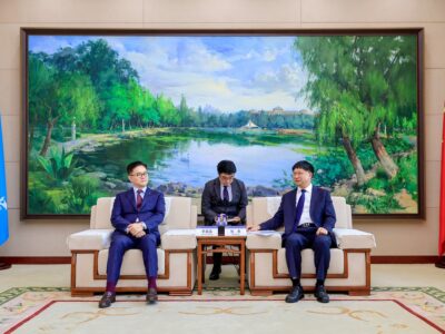 Jilin University President Zhang Xi Meets with Hanyang University President Lee Ki-jeong and Delegation